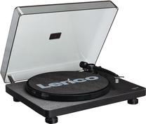 Prekė su pažeista pakuote. Patefonas Lenco L-30 Black, juoda sp.