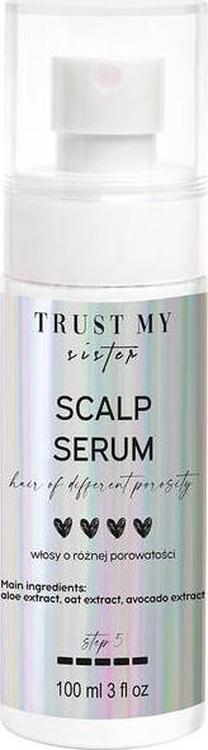 Matu serums, galvas ādai Trust My Sister Scalp Serum, 100 ml