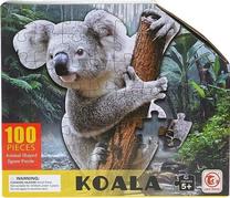 Пазл Koala, 19.5 см x 23 см, 100 шт., многоцветный