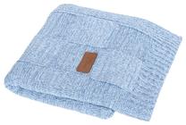 Pledas Ceba Baby Jersey, mėlynas, 90 cm x 90 cm