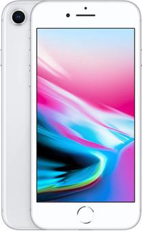 Mobilais telefons Apple iPhone 8 Plus, 64 GB, sudraba krās.