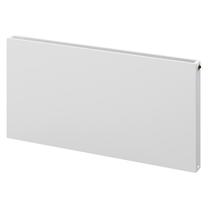 Radiatorius Mexen Flat CCF21, 140 cm x 50 cm, apatinio pajungimo per vidurį, 1412 W, balta sp.