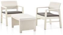 Lauko baldų komplektas VLX 3 Piece Garden Lounge Set