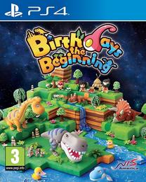 PlayStation 4 (PS4) spēle NIS America Birthdays the Beginning, angļu