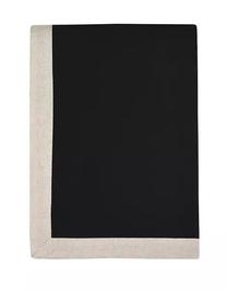 Galdauts taisnstūrveida Lovely Duo, melns krās./bēša krās., 140 x 200 cm