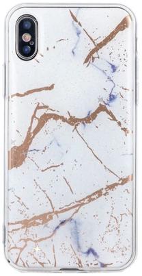 Telefona vāciņš TakeMe, balta krās., Samsung