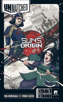 Galda spēle Iello Unmatched Suns Origin, EN