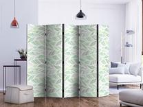 Širma Artgeist Green Waves II, įvairių spalvų, 225 cm x 172 cm
