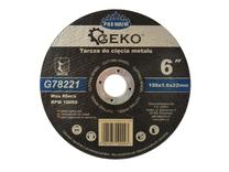Griešanas disks Geko G78221, 150 mm x 1.6 mm x 22.23 mm