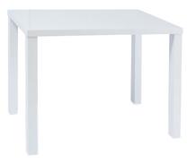 Stalas Modern Montego, balta sp., 80 cm x 60 cm x 75 cm