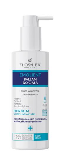 Kūno balzamas Floslek Emolient, 175 ml