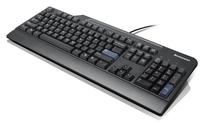 Laidinė kompiuterio klaviatūra Lenovo Preferred Pro US, EN, juoda sp.