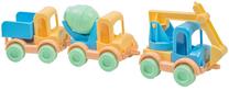 Набор игрушечных машин Elfiki Kids Cars, многоцветный