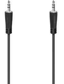 Laidas Hama 3.5 mm - 3.5 mm, 3.5 mm Audio, 500 cm, juoda sp.