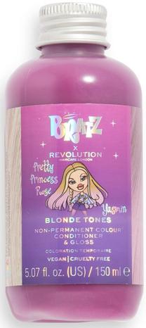 Tonuojanti kaukė Revolution Haircare Blonde Tones Yasmin (Pretty Princess Rose), 150 ml