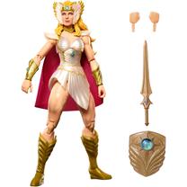 Žaislinė figūrėlė, su priedais Mattel Masters Of The Universe Masterverse She-Ra, 18 cm, aukso sp./raudona sp.
