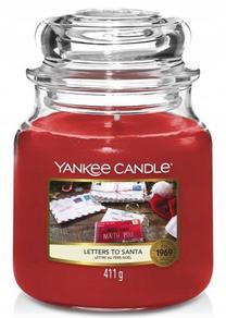 Žvakė, aromatinė Yankee Candle Letters To Santa, 75 h, 0.411 g, raudona sp.