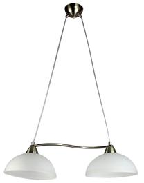 Šviestuvas kabinamas Futura MD7654-2, E27, 2 x 60 W