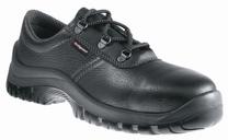 Darba zābaki vīriešu Footguard Solid Low, bez stulma, bez siltinājuma, melna krās., 41 izmērs