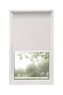 Ritininė užuolaida PG-11, balta sp., 47 cm x 150 cm