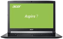 Portatīvais dators Acer Aspire 7 A717-72G NX.GP9EG.002, Intel® Core™ i5-7300HQ, 8 GB, 1128 GB, 17.3 ", Nvidia GTX, melna krās., DE, Windows
