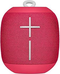 Bezvadu skaļrunis Logitech Ultimate Ears Wonderboom, rozā krās.