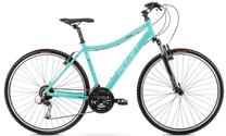 Velosipēds hibrīds Romet Orkan 2 D, 28 ", 15" rāmis, tirkīza krās.