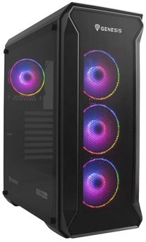 Stacionarus kompiuteris Intop AMD Ryzen™ 7 5700X, 3 TB, DDR4 32 GB, SSD+HDD 1 TB 2 TB, Nvidia GeForce RTX4070 Super 12 GB GDDR6X, Windows 11 Pro RM35010