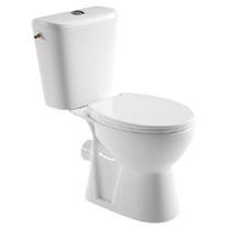 Tualete, novietojams Domoletti PO321-PR-P, ar vāku, 385 mm x 645 mm