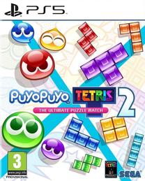 PlayStation 5 (PS5) spēle Sega Puyo Puyo Tetris 2, angļu
