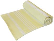 Paplūdimio rankšluostis Bradley Terry 129802, geltonas, 170 cm x 90 cm