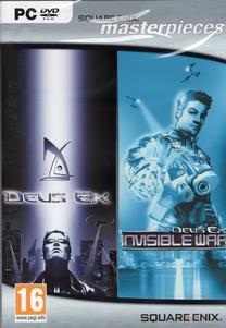 PC mäng Square Enix Deus Ex And Deus Ex: Invisible War Pack, inglise