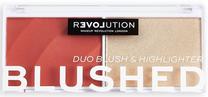 Vaigu ēnas Makeup Revolution London Relove Colour Play Blushed Duo, zelta krās./sarkana krās., daydream, 5.8 g