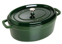 Kastrul Zwilling Staub La Cocotte, Ø29 cm, 4.2 l, roheline v.