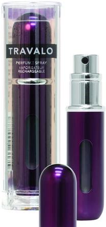 Užpildomi kvepalų buteliukai Travalo, violetinė sp., 5 ml