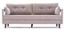 Sofa-lova Hanah Home Comfort 825BLC2617, kreminė sp., 205 x 80 cm x 80 cm