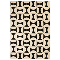 Ковер VLX Modern 10729492, черный цв./бежевый цв., 170 см x 120 см