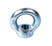 Uzgrieznis Certex, DIN 582, cinkots, pelēka krās., 16 mm