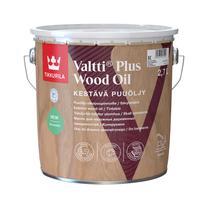 Koksnes eļļa Tikkurila Valtti Plus Wood Oil, caurspīdīga krās., 2.7 l