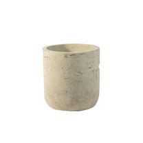 Lillepott Domoletti RP16-516 GR D12, keraamiline, Ø 12 cm, hall v.