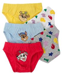 Apakšveļas komplekts, klasisks, zēniem Cool Club Paw Patrol LUB2710002-00, daudzkrāsaina, 122/128 cm, 5 gab.