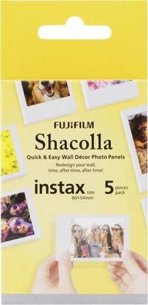 Momentinės fotoplokštelės Fujifilm Shacolla Instax Mini, kadrų sk. 5