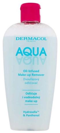 Средство для снятия макияжа Dermacol Aqua Oil-Infused, 200.0 мл