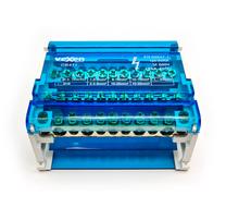 Spaiļu bloks Vexen Electric DB411, 16 mm², zila krās.