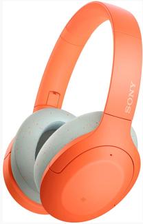 Bezvadu austiņas Sony WH-H910N, oranža krās.