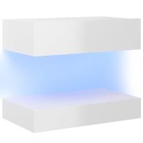 Naktinis staliukas VLX LED 3079691, balta sp., 15.5 cm x 35 cm x 60 cm
