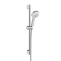 Dušo komplektas Hansgrohe Crometta 100, balta sp./chromo sp.