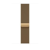 Pulksteņa siksniņa Apple Milanese Loop, 46 mm M/L, radiant gold