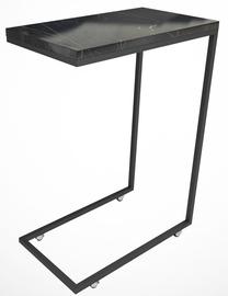 Kavos staliukas Kalune Design Callen, juoda sp., 26 cm x 46 cm x 62 cm
