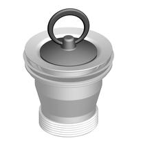 Sifono galvutė plautuvei Slovplast 620651, 60 mm, 70 mm